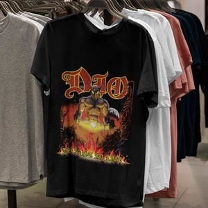 Dio Last In Line Tour T-Shirt, The Last In Line Shirt, Dio Band T-Shirt